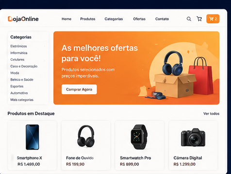 Loja Virtual