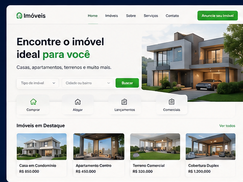 Site Imobiliária