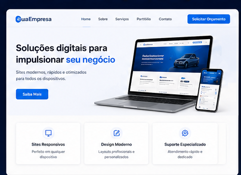 Site Institucional